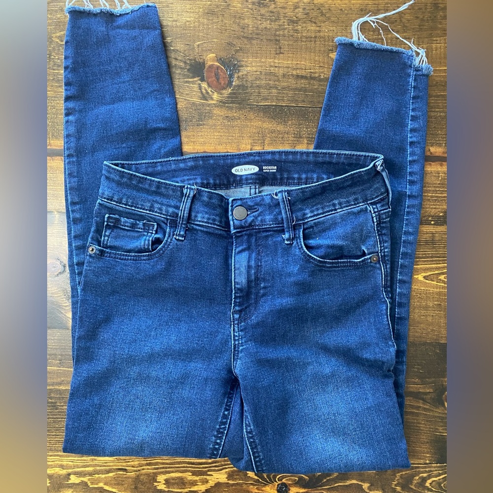Old Navy Rockstar Super Skinny Jeans Size 2